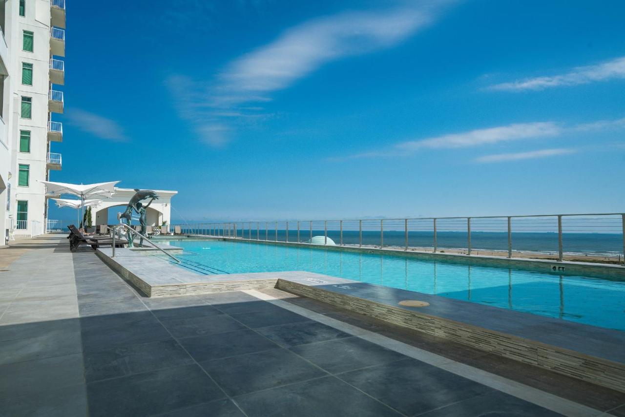 Sea It All Infinity Pool Ocean Views Steps From The Beach - A Perfect Romantic Getaway Галвестон Экстерьер фото